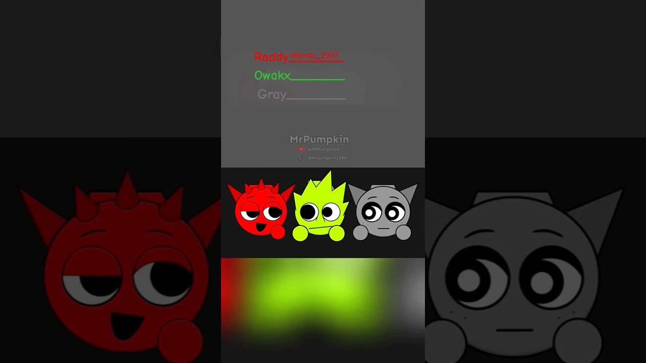 sprunki animation voiceover with me! #sprunki #animation #voiceover