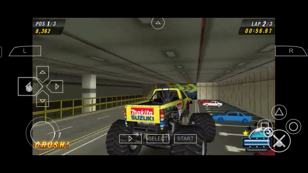 Monster Jam Urban Assault: Team Suzuki (Shopping Precinct)