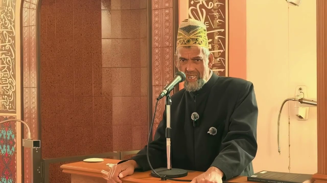Jumuah Lecture Masjidus Saabireen PE by Imaam Fuad Simon 12 December 2025