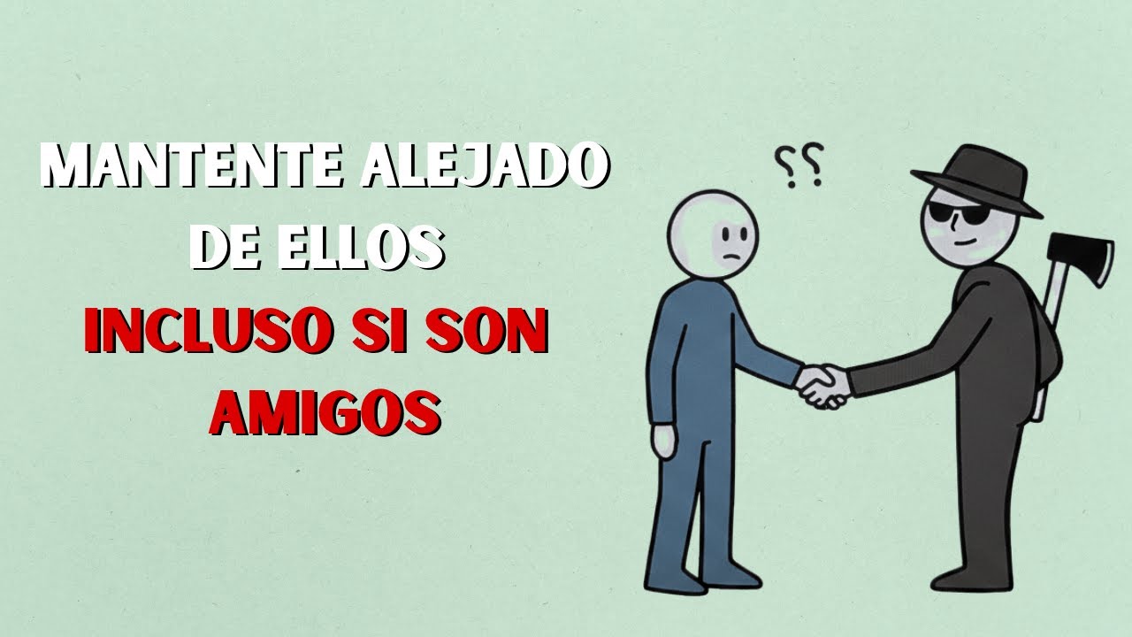 7 Tipos De Personas Tóxicas Que Arruinarán Tu Vida.