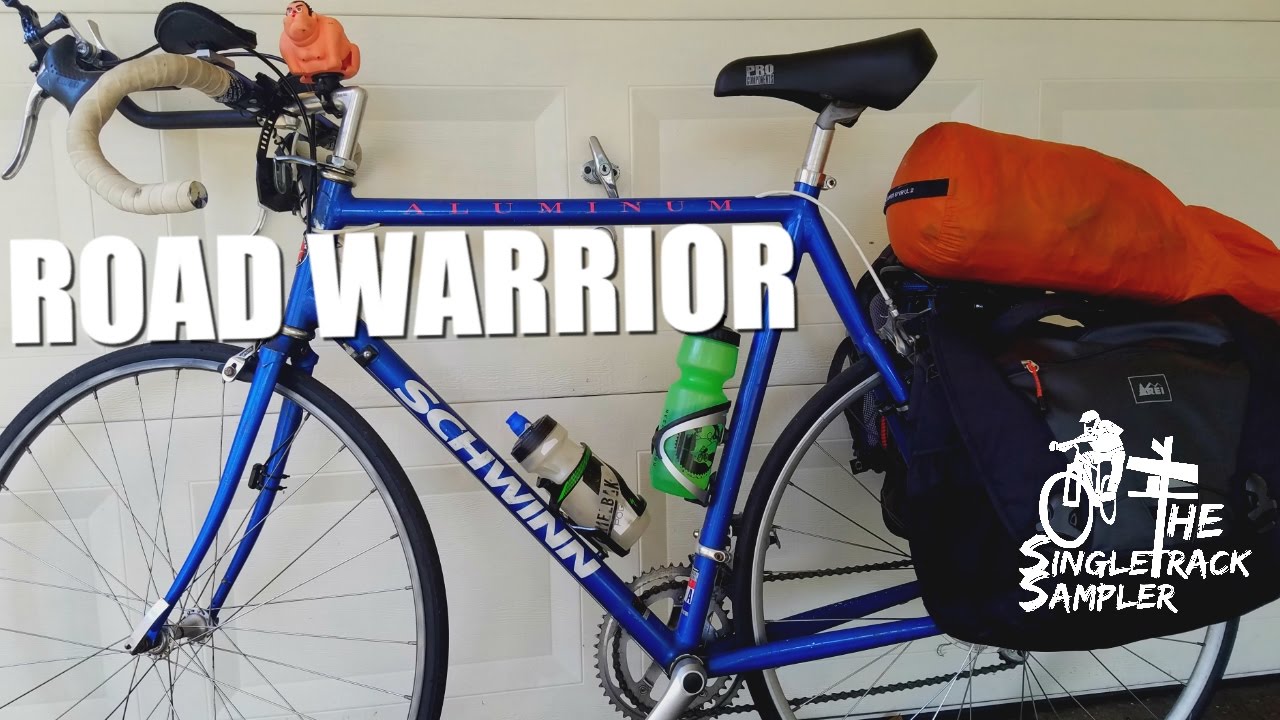 Converting my Schwinn Paramount into a bikepacking adventurer