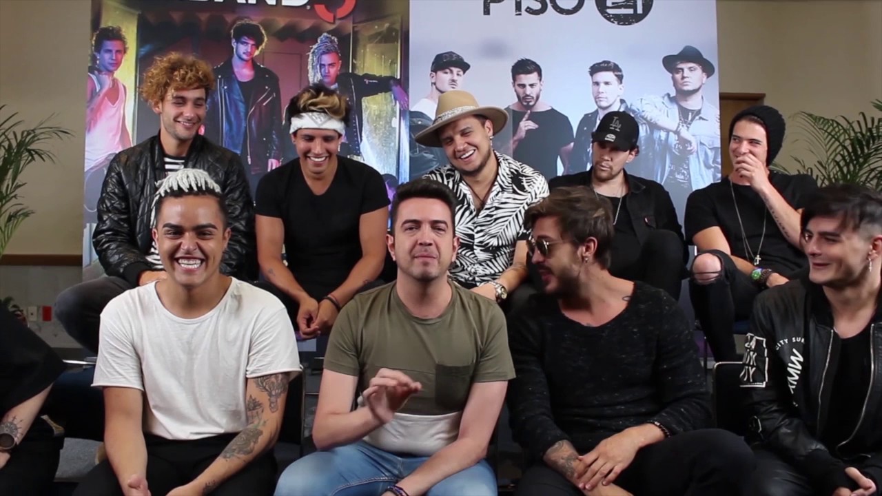Piso 21 y Urband Five charlan con Happy FM