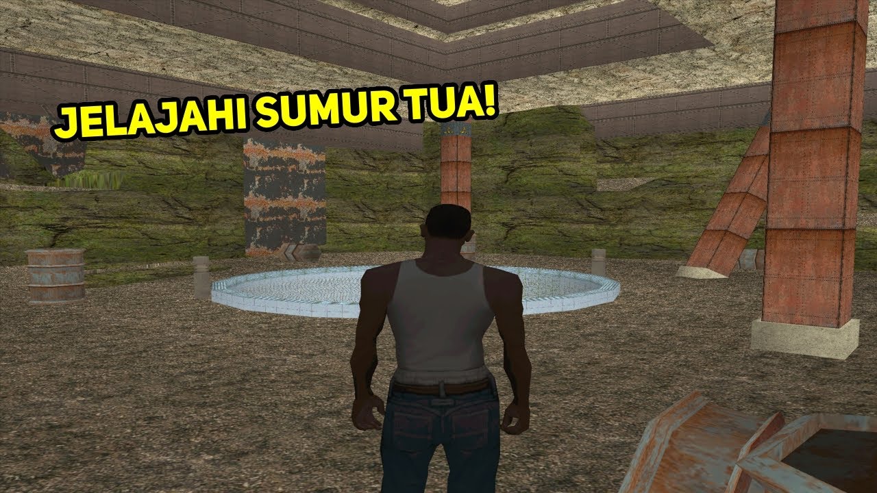 JELAJAHI SUMUR TUA di GTA San Andreas! (Mod)