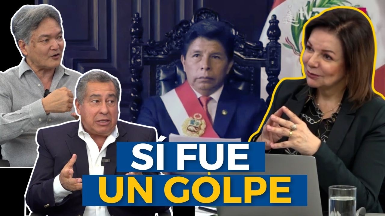 ANALIZAMOS el GOLPE de PEDRO CASTILLO con CECILIA VALENZUELA, An&iacute;bal Quiroga y Jorge Yamamoto