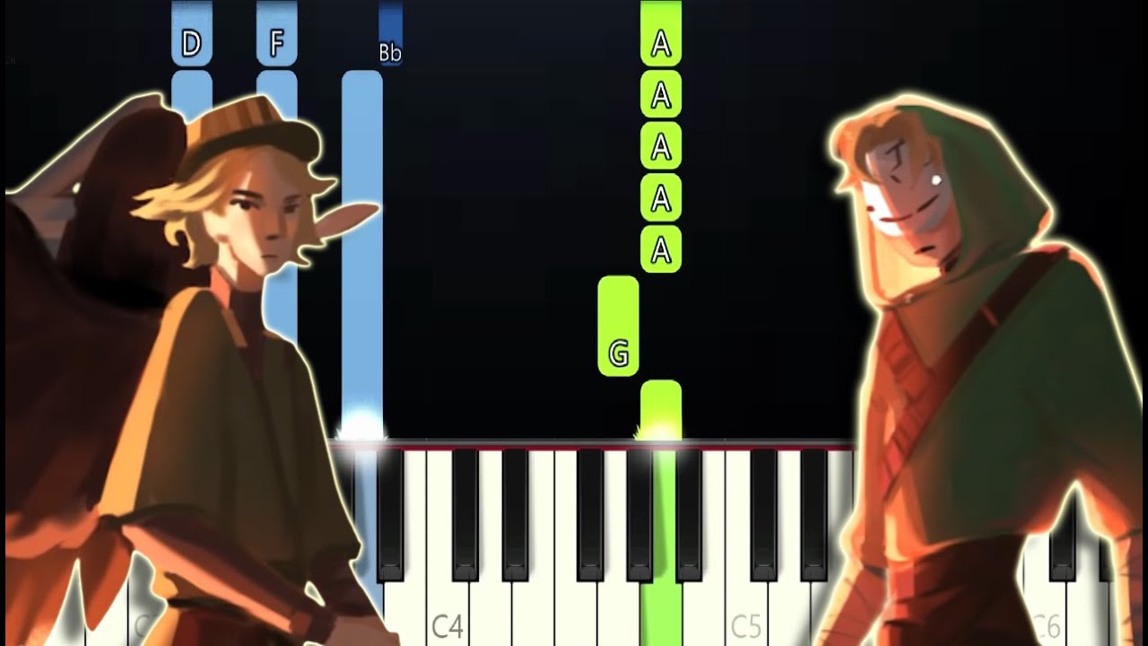Doomsday - Derivakat (Piano Tutorial)