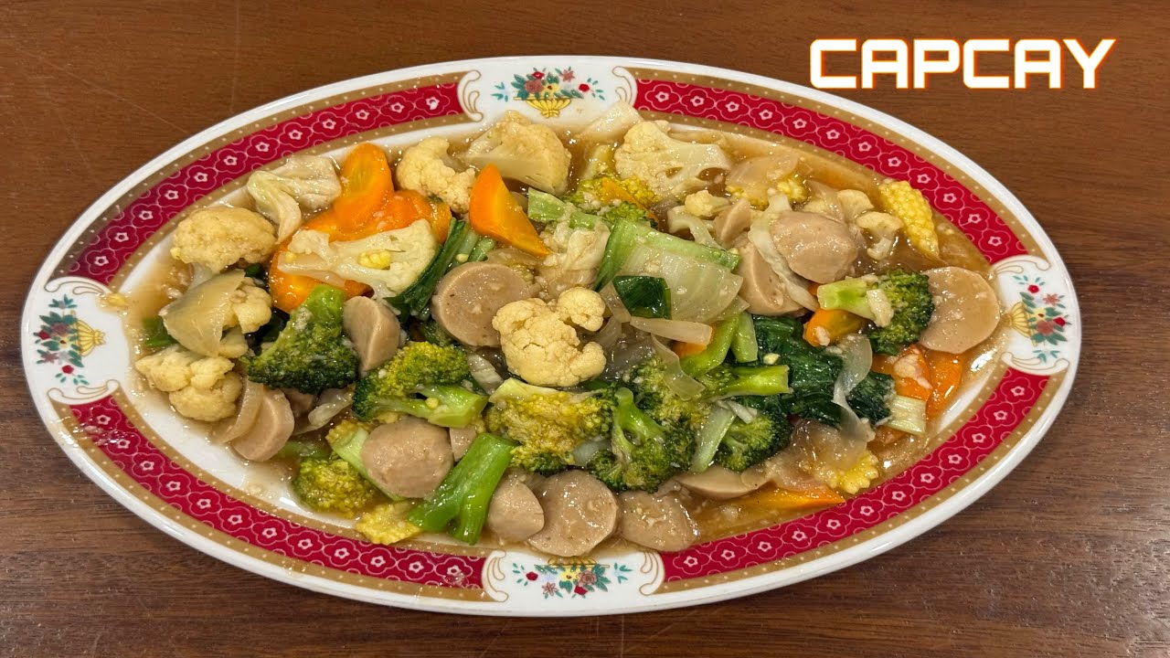 RESEP CAPCAY SIMPEL ENAKNYA TAMBAH TERUS 