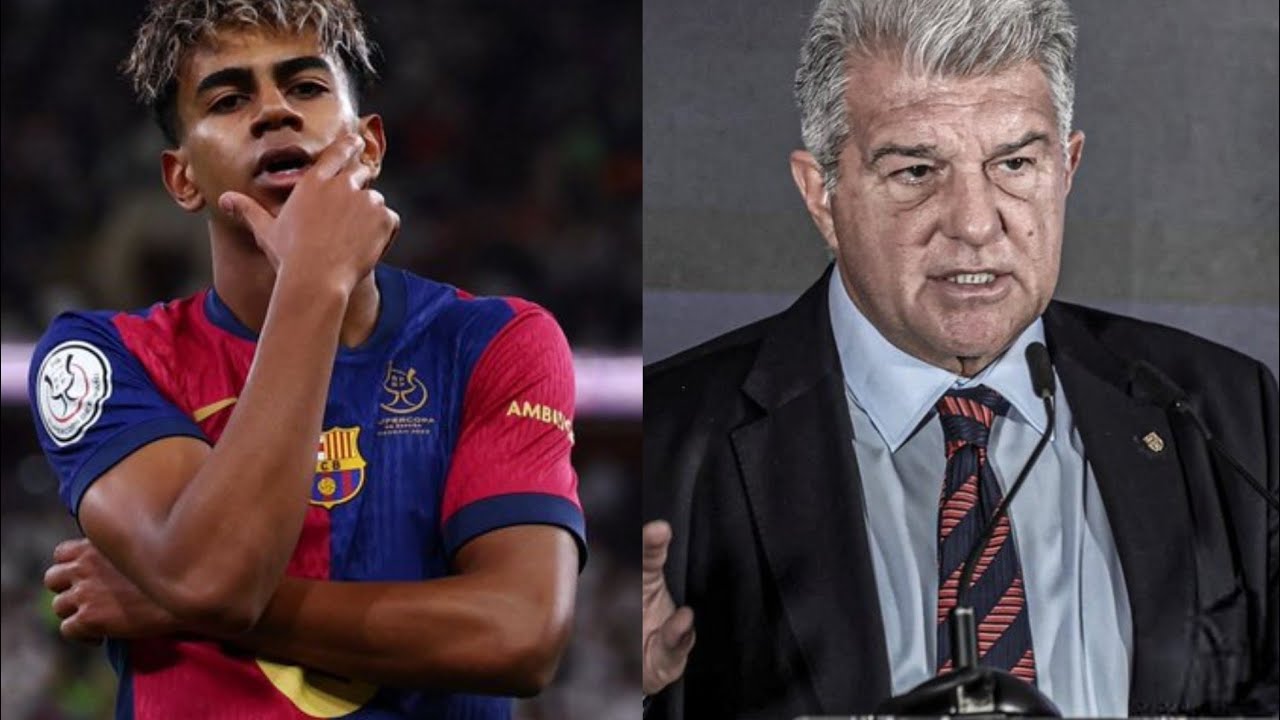 LAPORTA EN COLLÈRE.... UNE OFFRE 250M€ POUR ARRACHER LAMINE AU BARÇA 