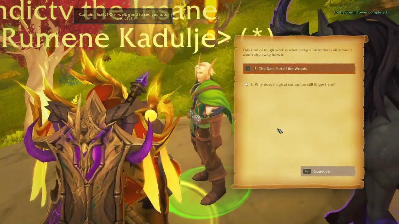 Far Striding - Sojourner of Eversong Woods
