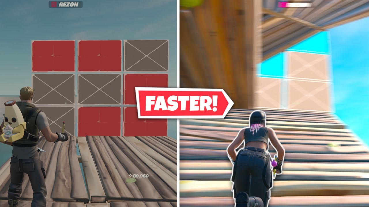 Edit Faster in Fortnite: Easy Understanding Techniques That Work Great - Work With Me!