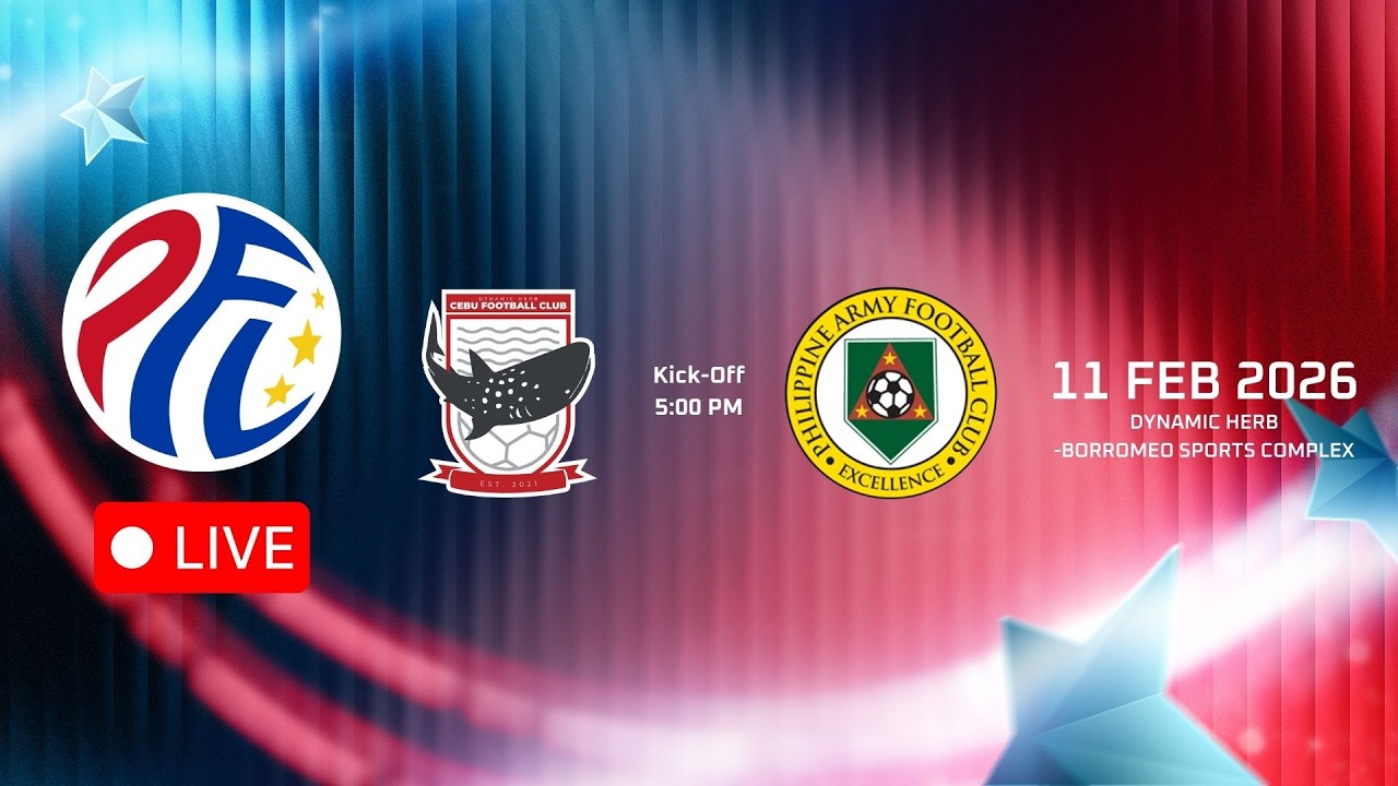 PFL 2025-2026 LIVE: CEBU vs ARMY || Round 2