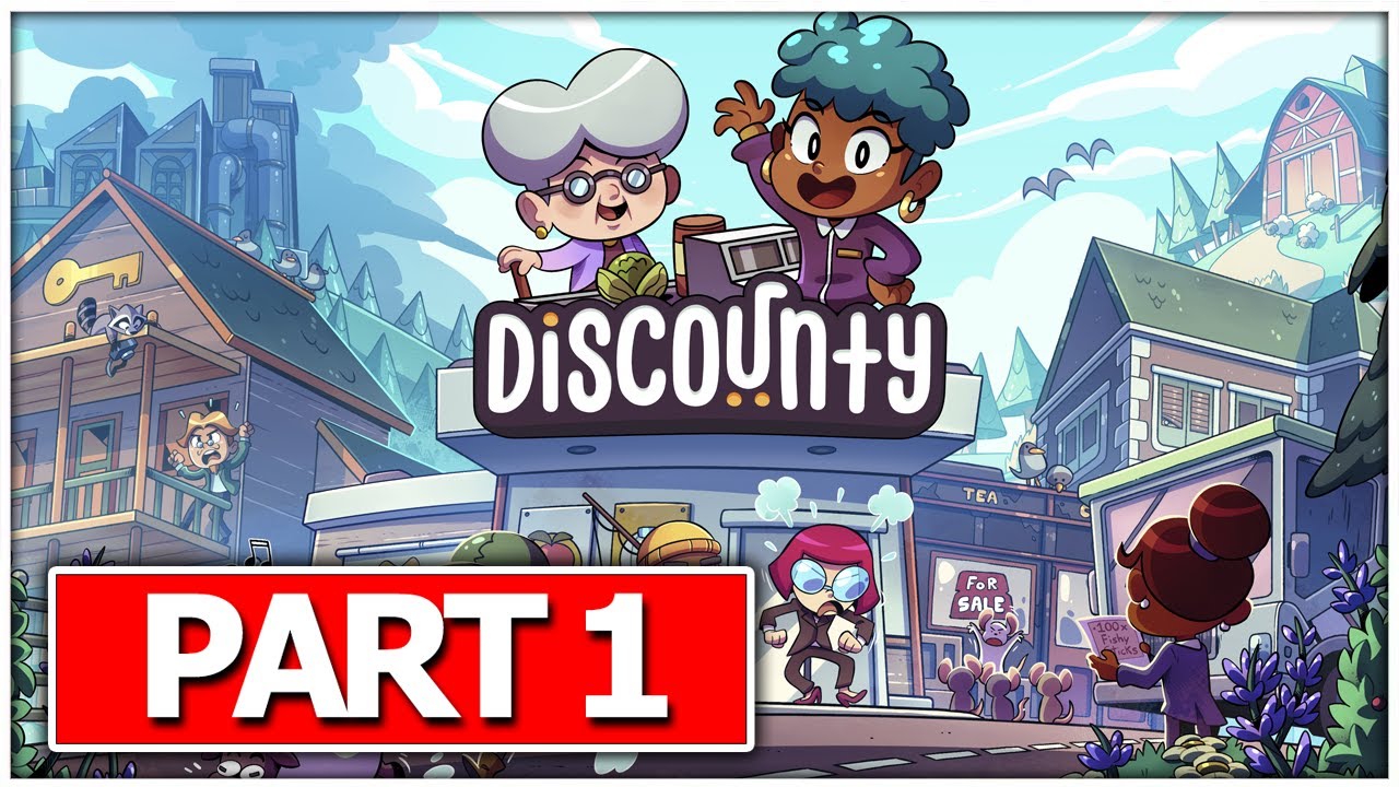 DISCOUNTY Gameplay Walkthrough FULL GAME No Commentary PART 1