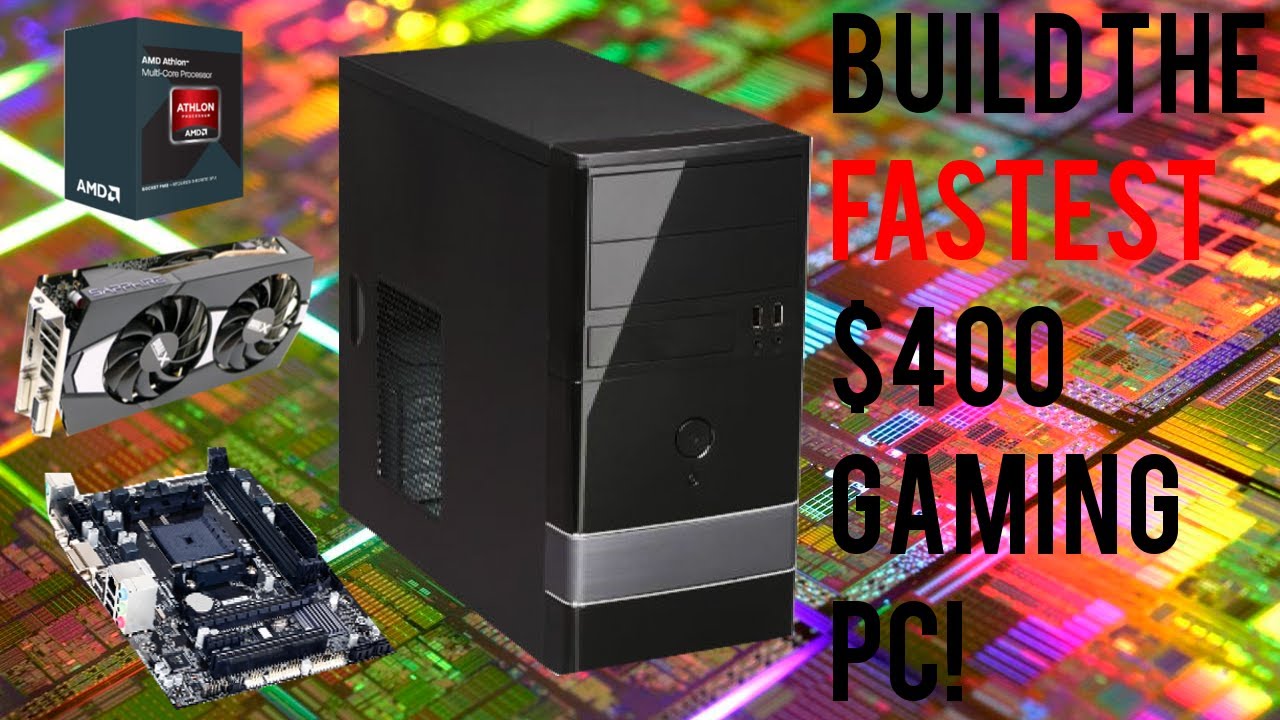BUILD THE FASTEST $400 GAMING PC APRIL 2014! 750k, R7 265! CONSOLE KILLLER!