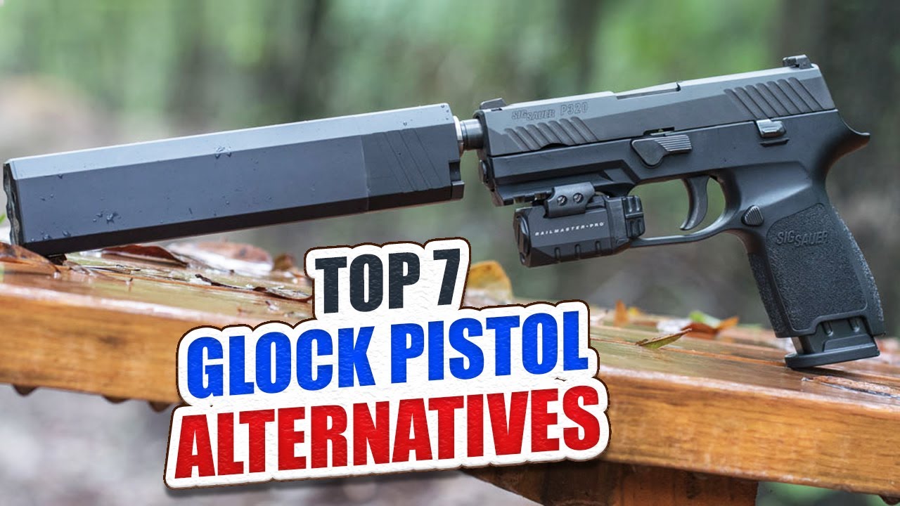 Best Alternatives to a Glock Pistol - Madman Review