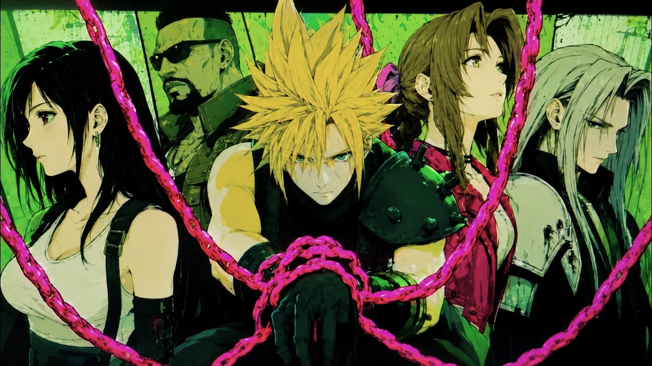 Final Fantasy VII Remake,Rebirth Сюжет НЕ_Вкратце