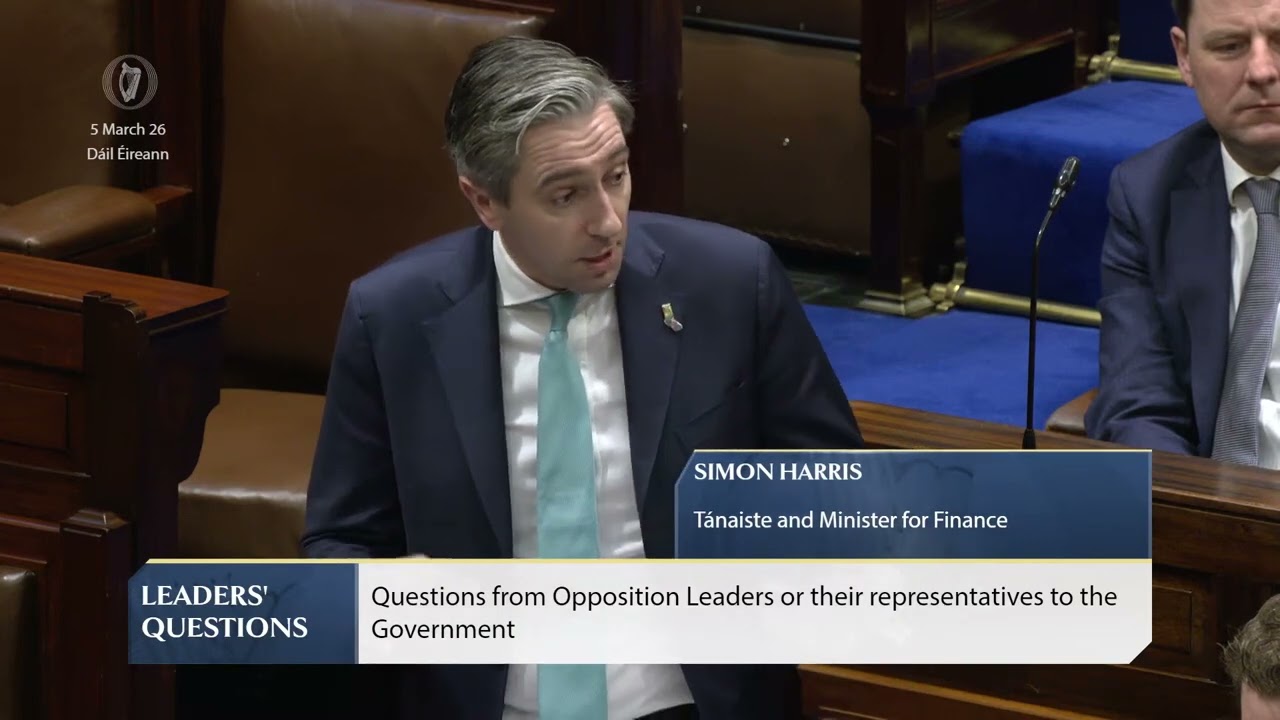 Deputy Brian Stanley- speech from 5 Mar 2026