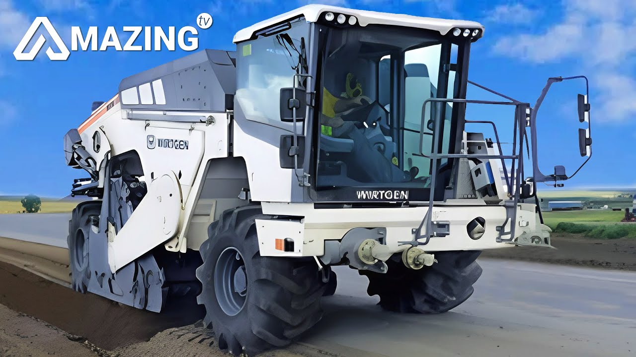 Top 5 Impressive Construction Machines Working at incredible levels - Top Machine