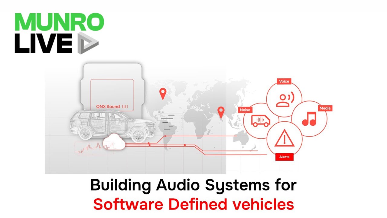 How QNX Is Transforming In-Car Listening with Software-Defined Audio