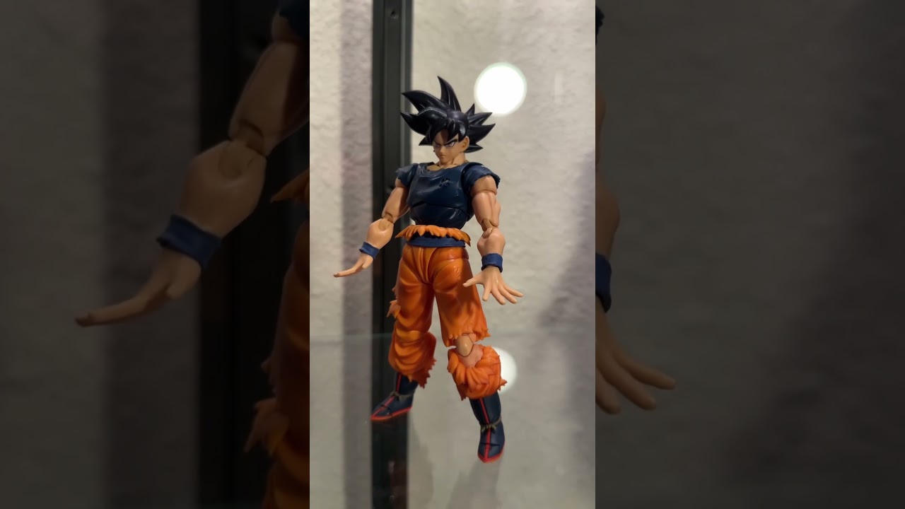 SHFiguarts Ultra Instinct Sign Goku - #shfiguarts #dragonball #dragonballz #db