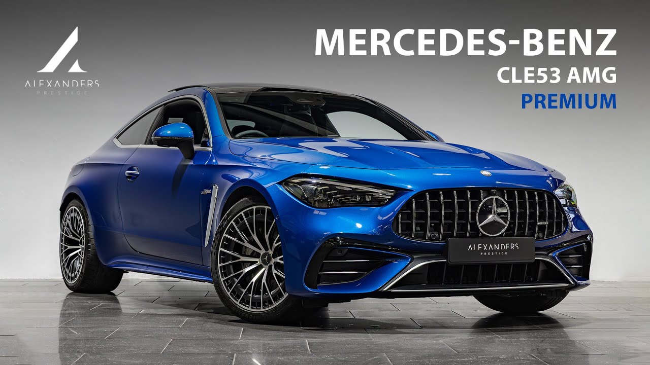 Mercedes-Benz CLE53 AMG Premium - Walkaround
