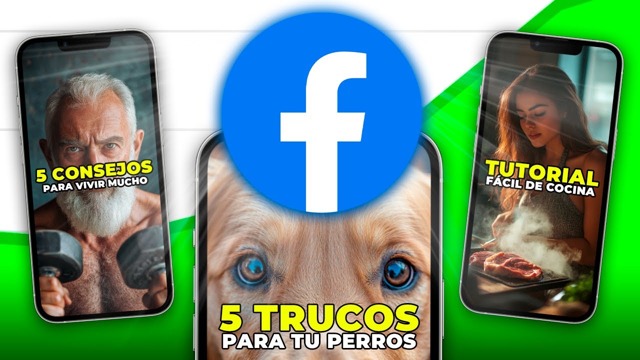 C&oacute;mo Monetizar Facebook Con V&iacute;deos de Inteligencia Artificial