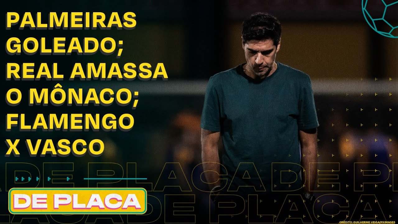 PALMEIRAS SOFRE PIOR GOLEADA DA 