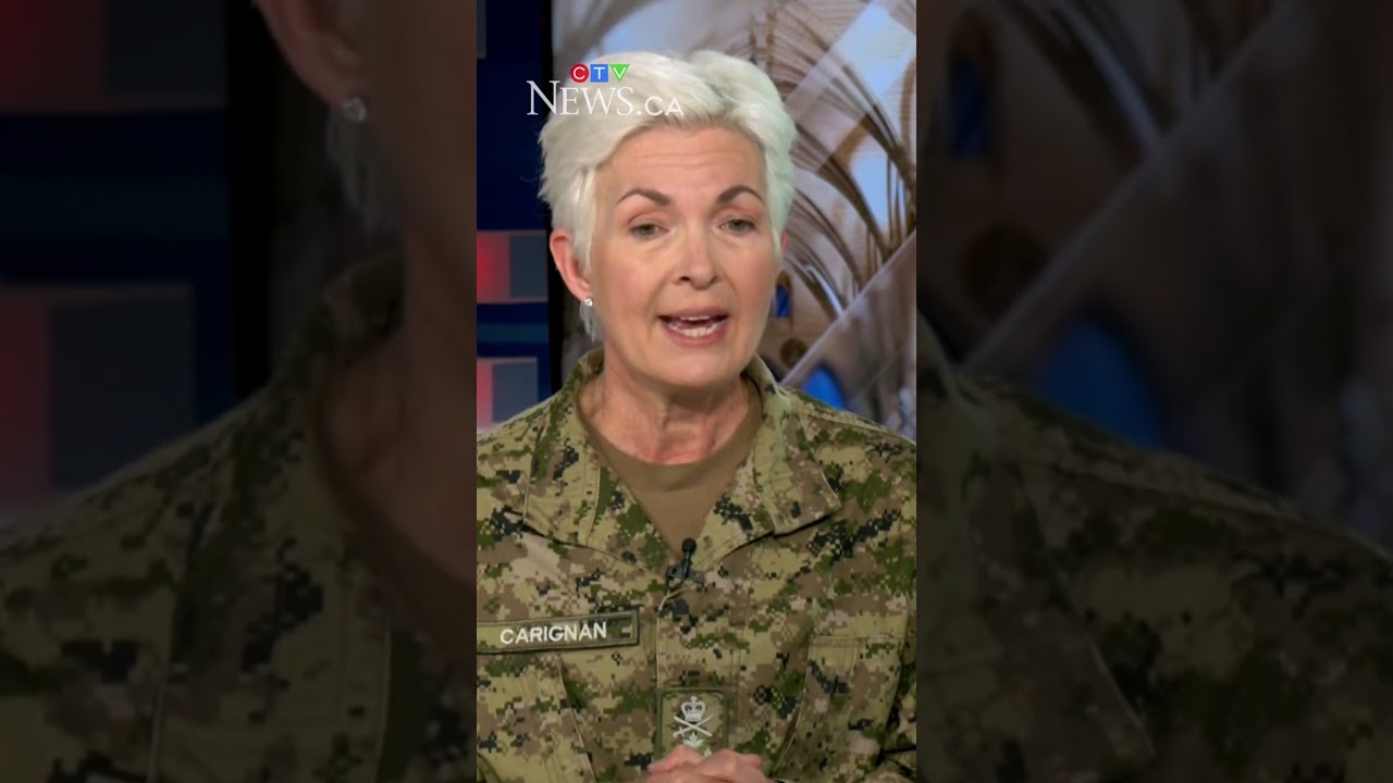 Canada&rsquo;s top soldier on Carney&rsquo;s defence spending pledge