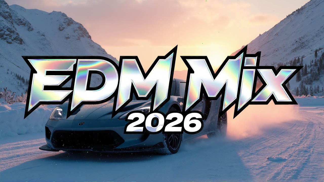 Ultimate Gym Mix 2026 🏋️&zwj;♂️ EDM Beats for Training & Motivation | Workout Music 2026