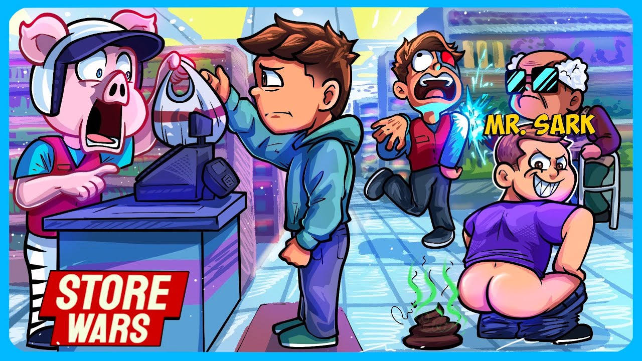 STORE WARS IS GAME OF THE YEAR (poop everywhere)