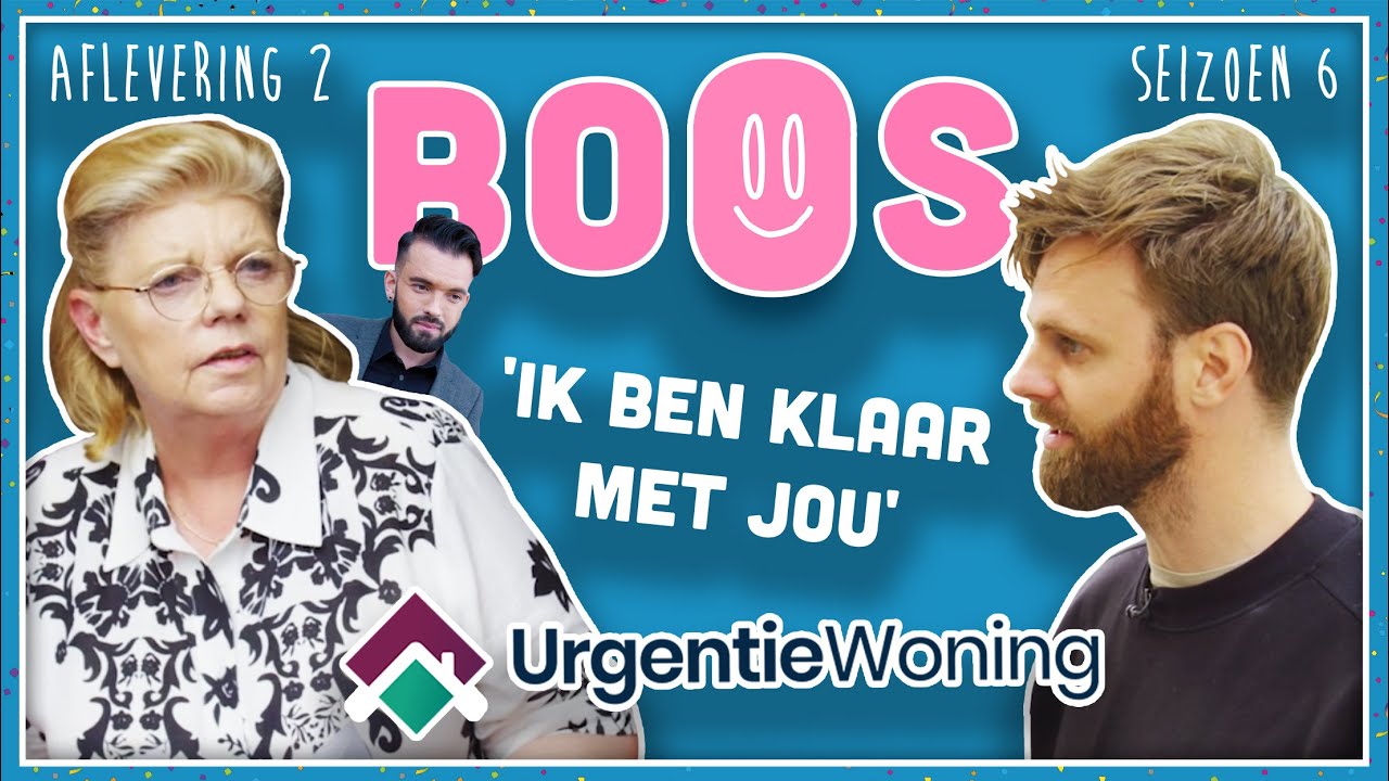 URGENTIEWONING lijkt VERDACHT veel op MIJNURGENTIE van ANNEKE en EMIR | BOOS S06E02