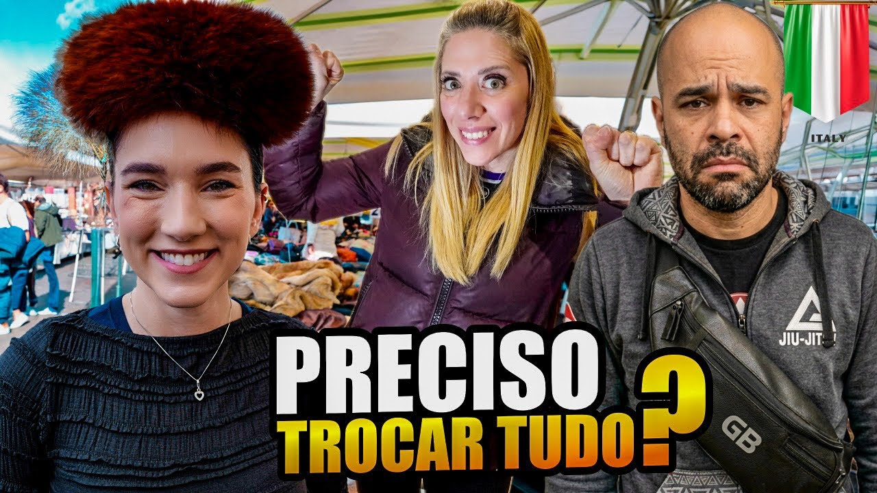 EU FUI HUMILHADO PELO MEU ESTILO EM ROMA 😳🇮🇹 (E ELAS NÃO PERDOARAM) @AnaBochi