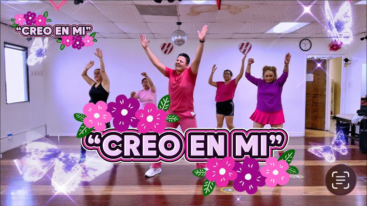 Creo en mi Remix  / Natalia Jiménez/ Baile Fitness Día Internacional de la Mujer. 
