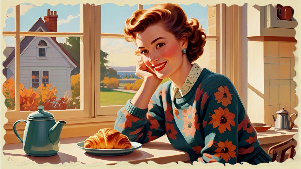Vintage Morning Oldies Music to Cheer Up Your Day | 1930s-1940s Nostalgic Swing & Jazz