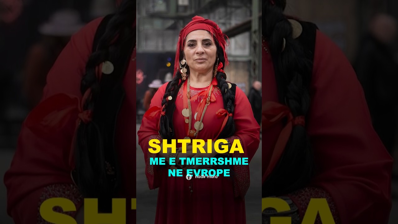 SHTRIGA ME E TMERRSHME NE EVROPE😳🌳 #witches #romania #nadirmura