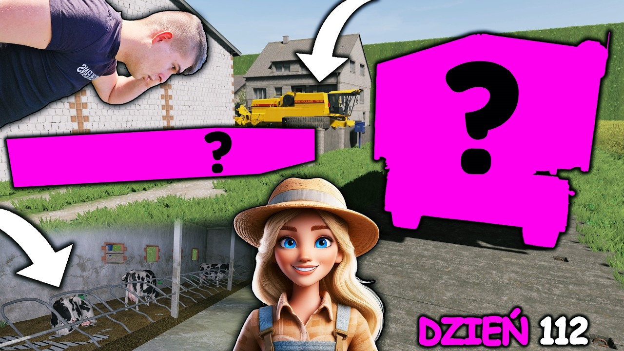 RUSZAMY NA WIELKIE ZAKUPY😱 ZAKUP MASZYN + MAMY NOWE ZWIERZĘTA😍😀〔 UWIĘZIENI W DZIURZE 〕112