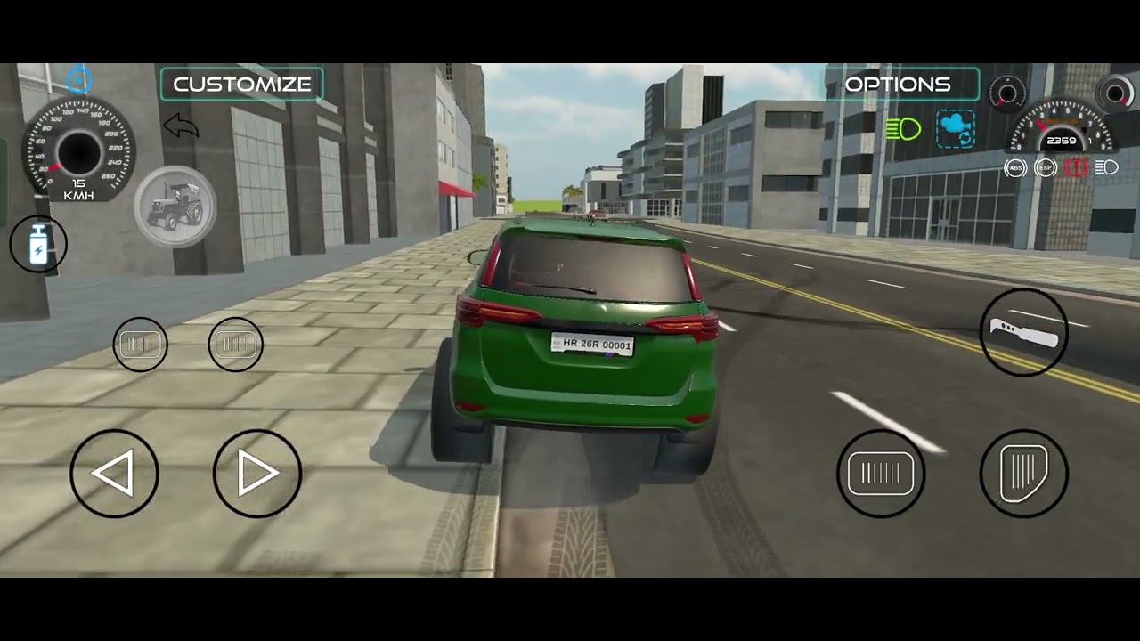 Driving millitary fortuner // MR break boy