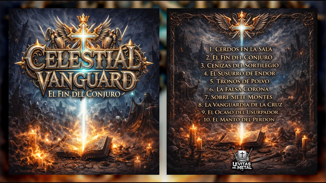 Celestial Vanguard - El Fin del Conjuro (Disco Completo 2026 / Power Metal Cristiano) 🎸🔥