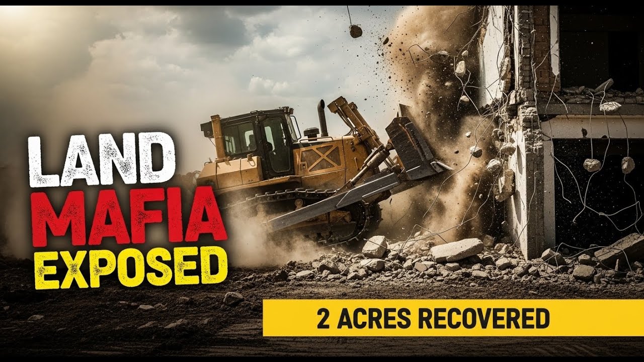 Anti-Encroachment Operation in Layyah | F&W, Punjab