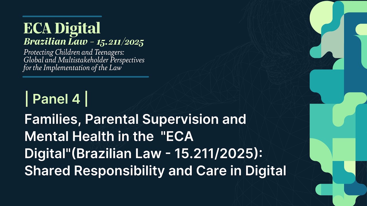 [ECA Digital] Families, parental supervision, and mental health | English Audio