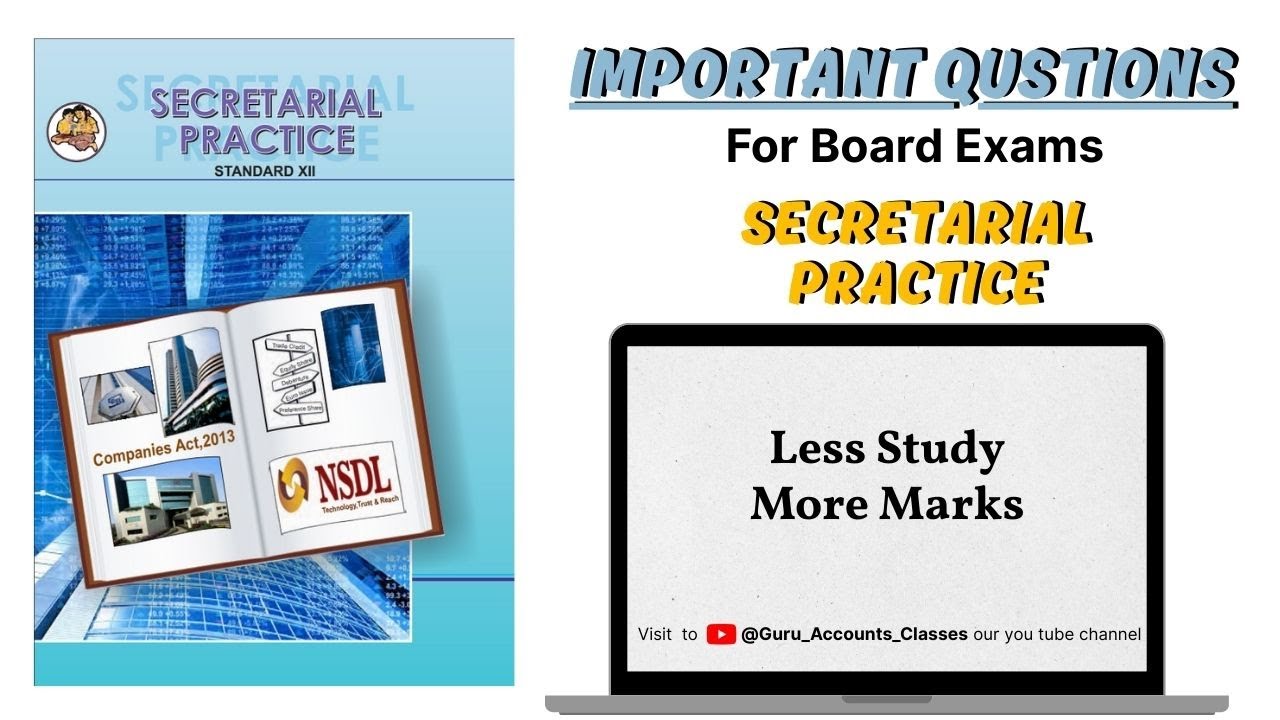 12TH SP IMPORTANT QUESTIONS FOR BOARD EXAMS