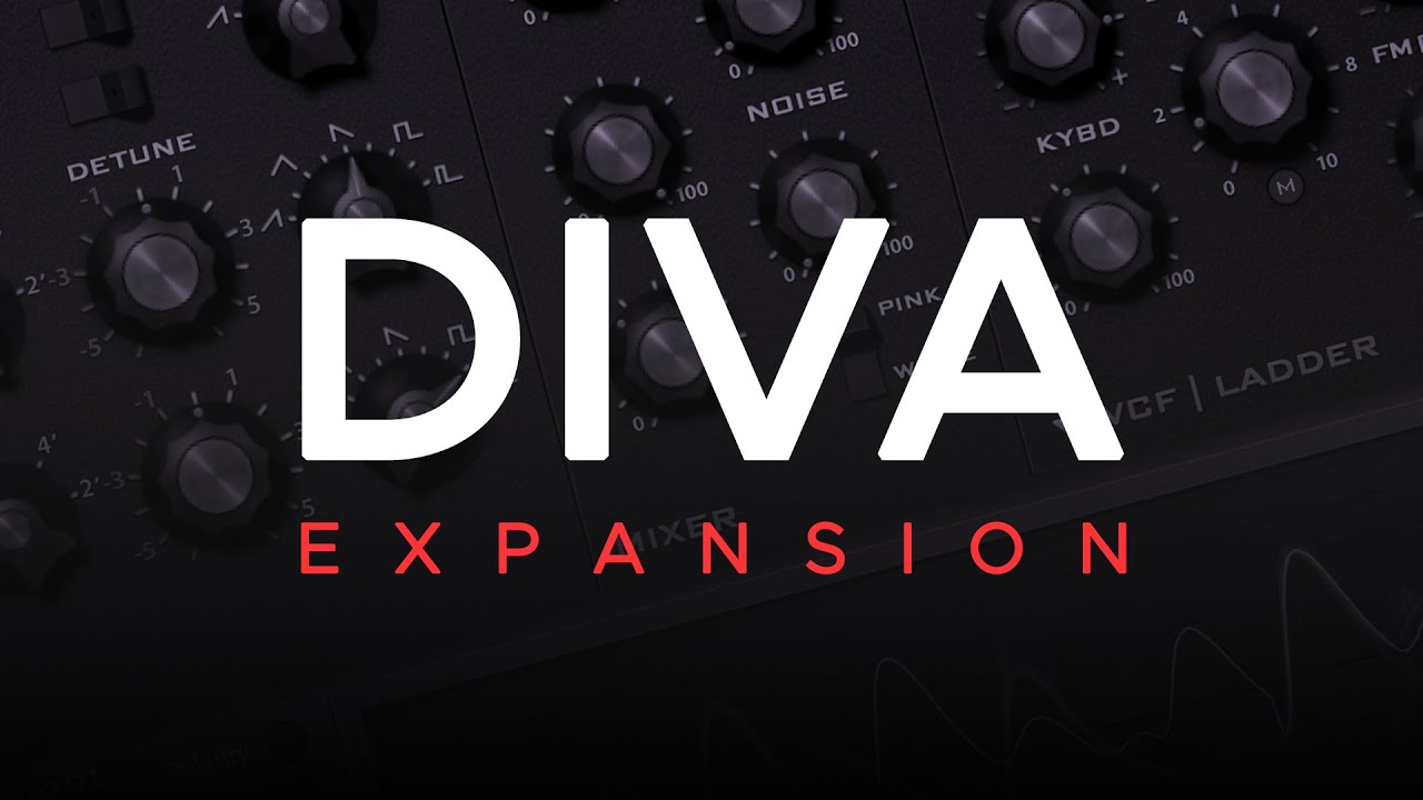 Diva Expansion &bull; Soundset Demo 1 (BS Collider + PL Live Laugh Love + FX Stereo Noise)
