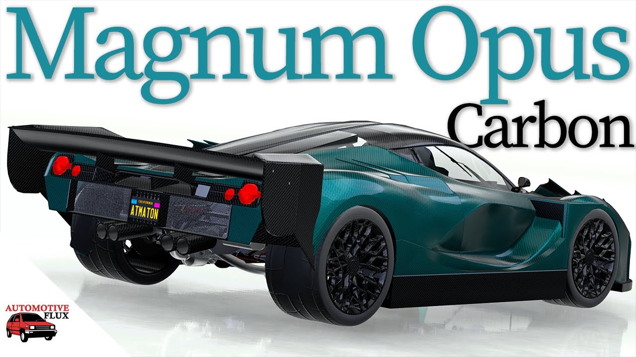 Magnum Opus Carbon Edition
