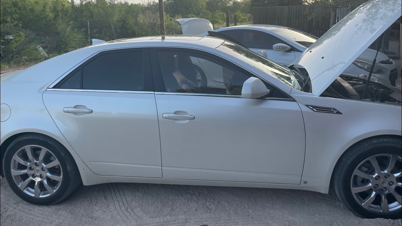 Replacing P/S pump on 09 CTS