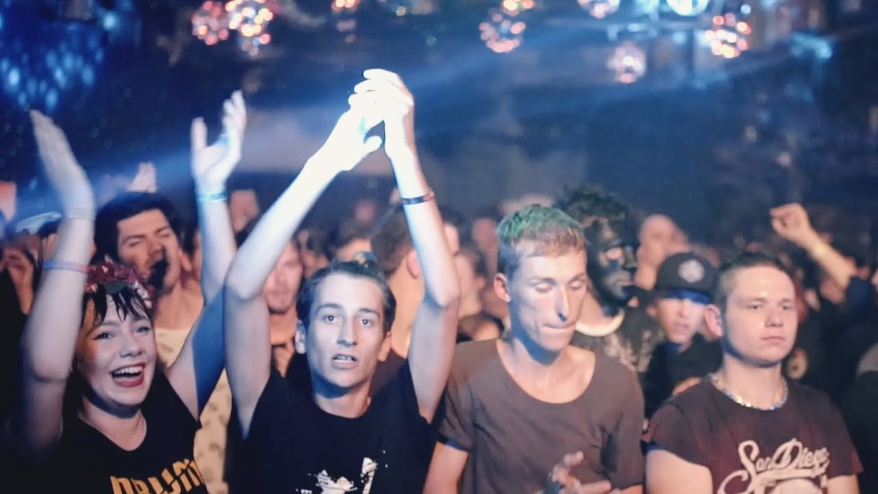 AFTER MOVIE - DOUBLE TROUBLE w/ RUSTY K (RU) & BERT H (RU) @ CROSS - 11.08.2018