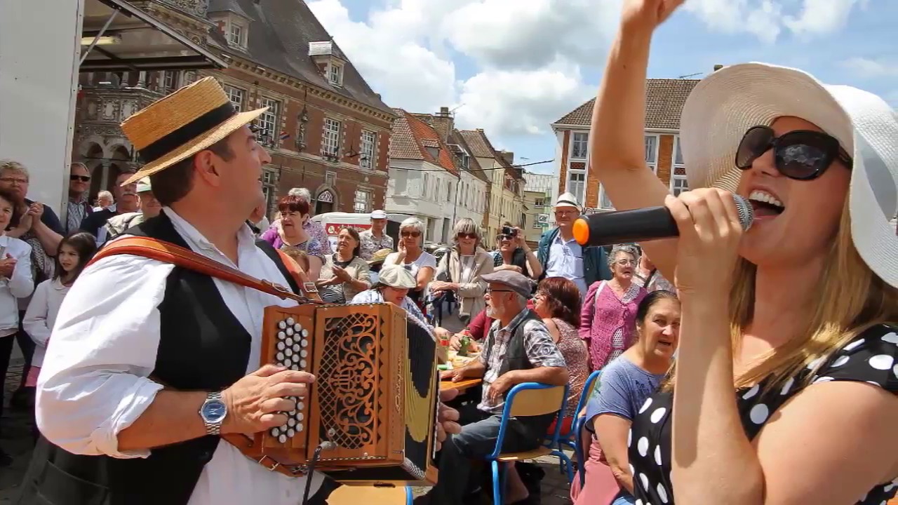 Route des vacances 2017 Hesdin