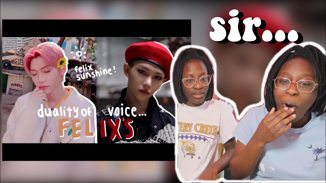 the duality of lee felix's voice | REACTION (HOLD ON)