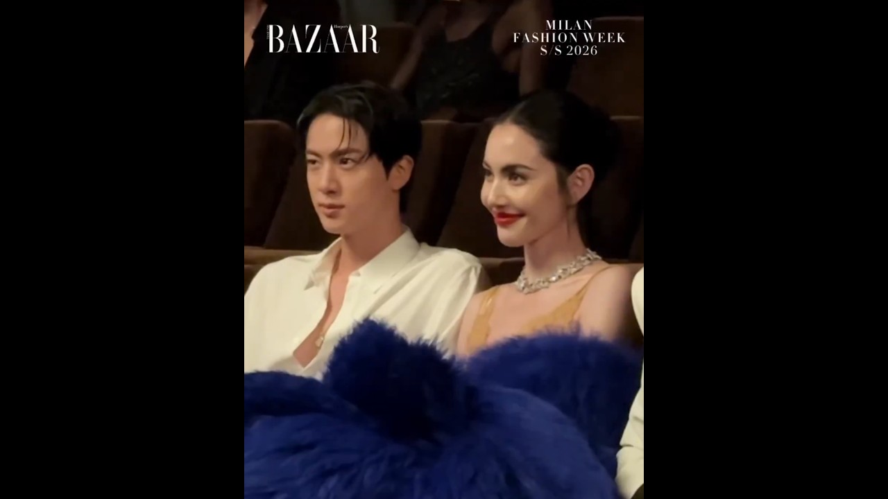 Jin With Thai Actress Davika😳