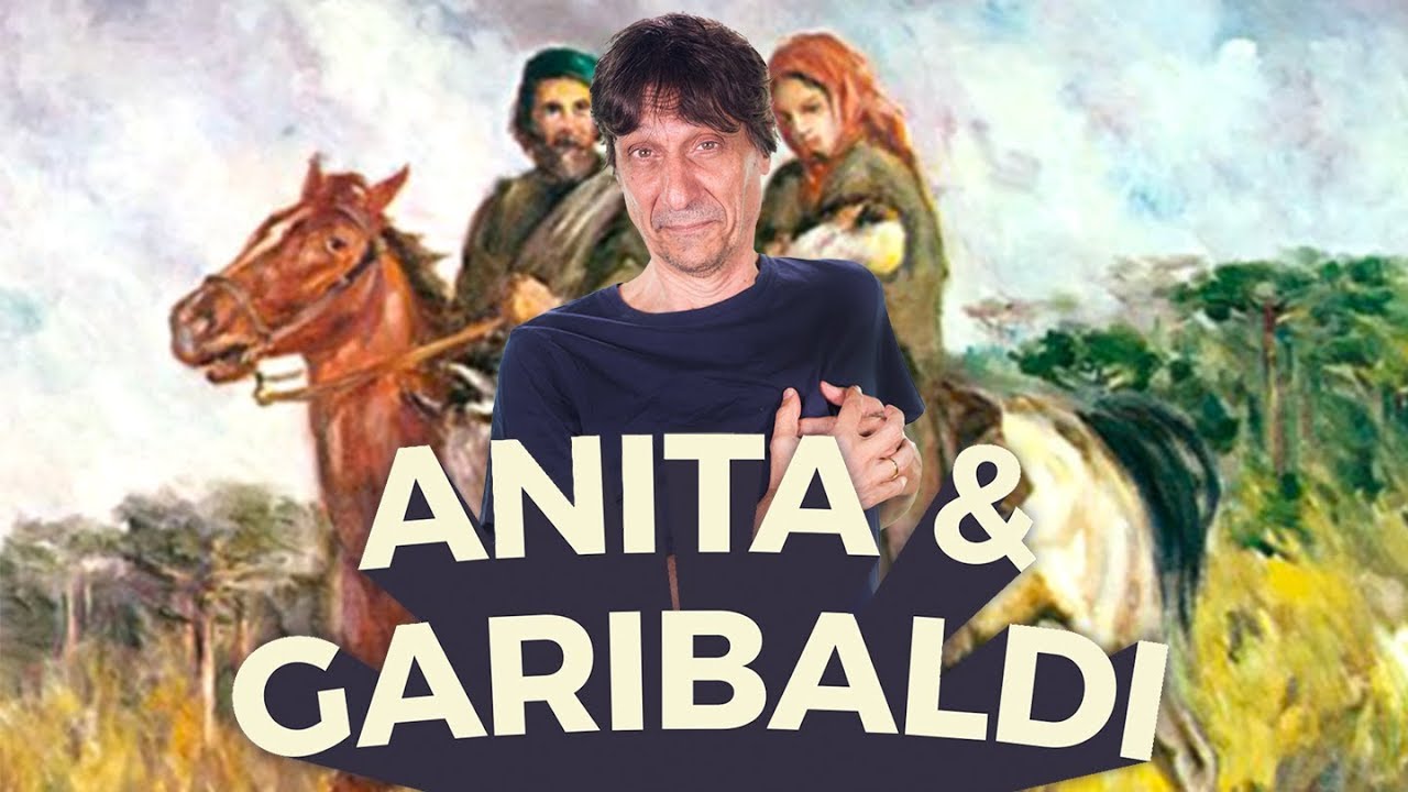 ANITA E GARIBALDI - EDUARDO BUENO