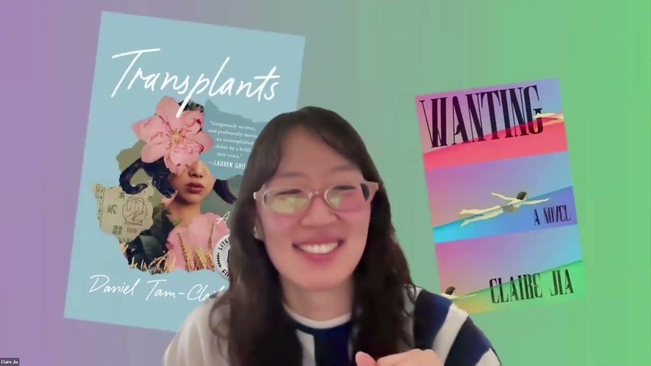 Asian American Author Series: A Conversation with Daniel Tam-Claiborne