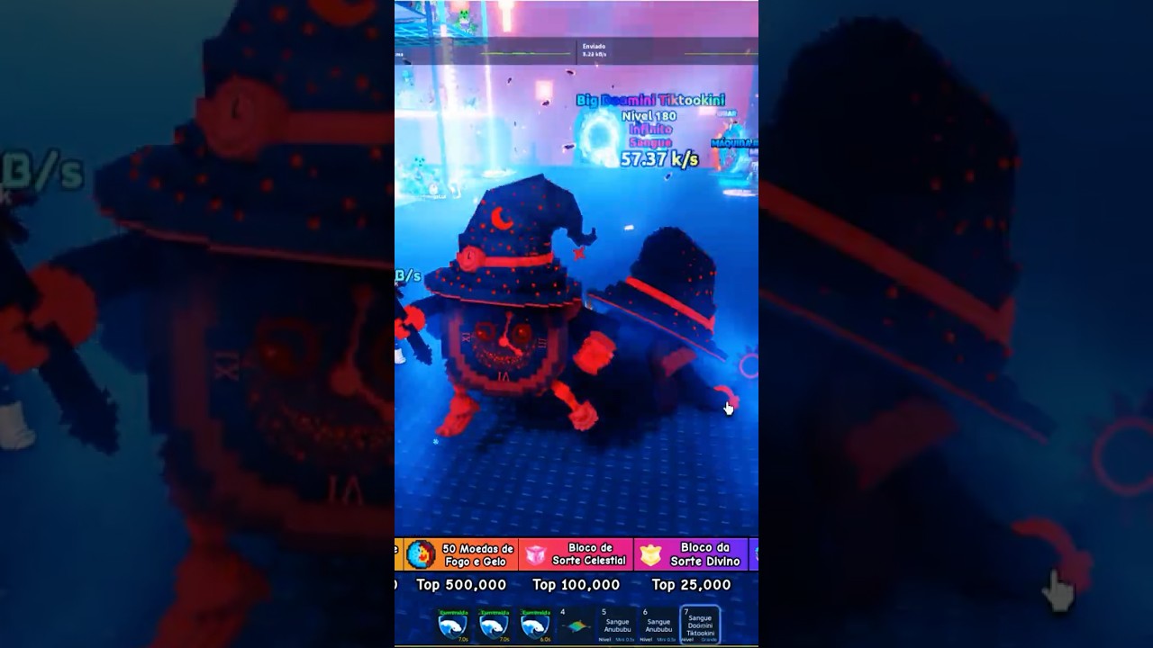 PEGUEI O NOVO INFINITY DO TSUNAMI BRAINROT #roblox #fotnite #tsunami #bloxfruits