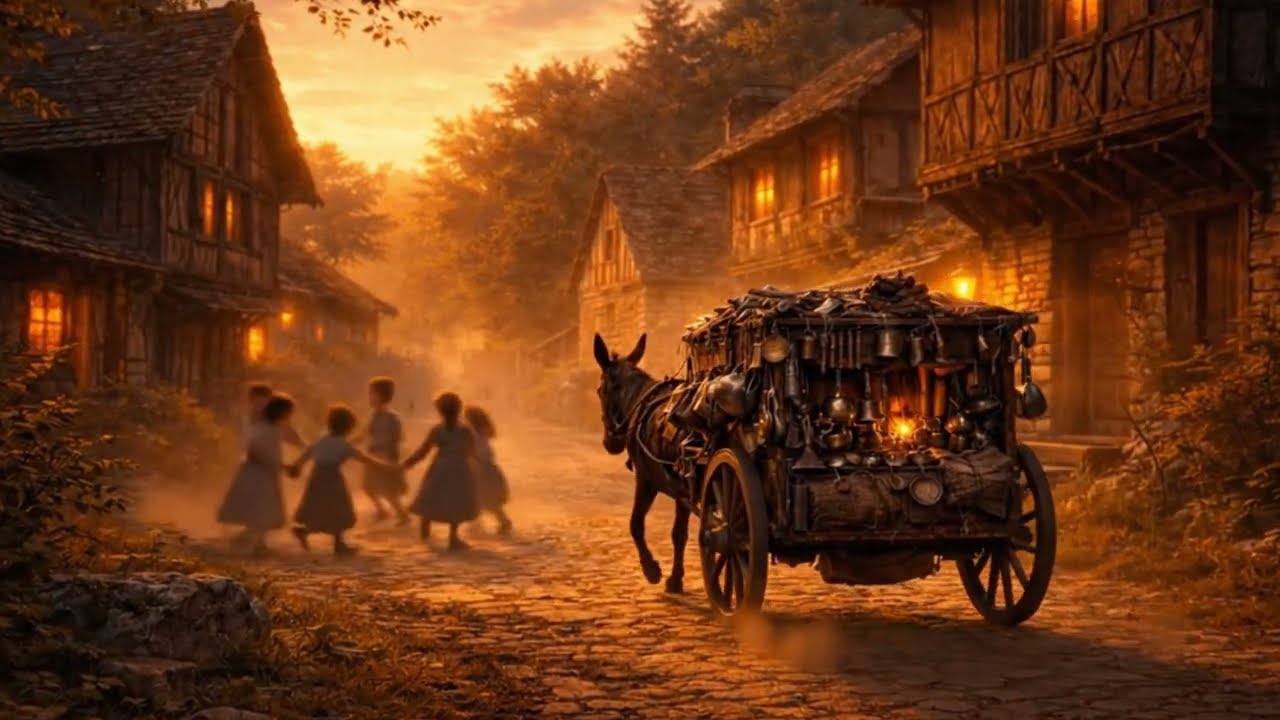El calderero llega al pueblo · Video musical inspirado en El nombre del Viento